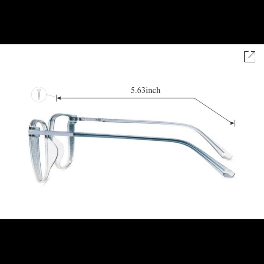 Eye glasses no Rx - Picture 5 of 7
